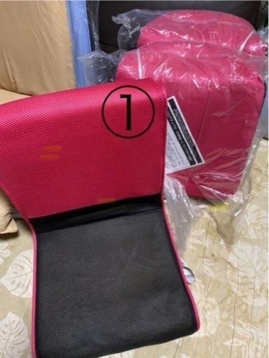 ▼【終了】【新品・中古】全8点／フロアチェア　座椅子