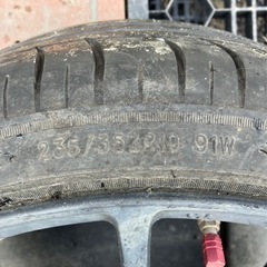 ブレイトン　19インチ　セルシオ　セダン　ブレイトン　force3 アルミ