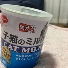 仔猫用ミルク
