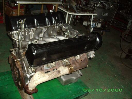 MB-107-560SLオーバーホール済みコンプリートエンジン販売