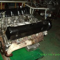 MB-107-560SL-オーバーホール済みコンプリートエンジン販売