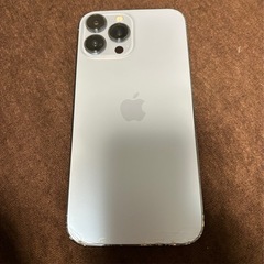 売れました　iPhone 13 Pro Max シエラブルー 256GB