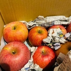 果物　🍎リンゴ　りんご　林檎　長野産　1個200円