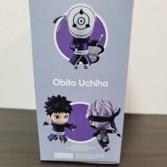 新品未開封] ねんどろいど ナルト 疾風伝 うちは オビト