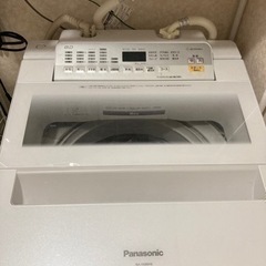 全自動電気洗濯機（Panasonic）