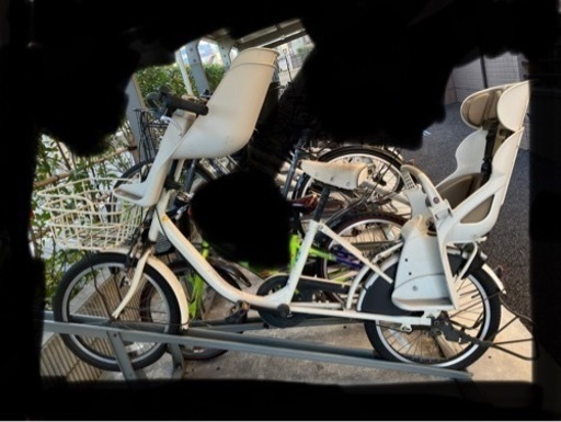 チャイルドシート付き自転車　Bikke ビッケ