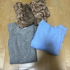 レディースニット　3点セット