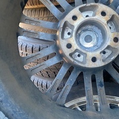 日産　エクストレイル 、スタッドレス　タイヤホイール4本