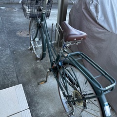 自転車あげます。