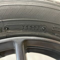 中古ホイール　タイヤ付き　４本セット!!