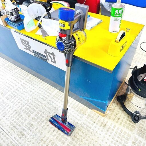 【家具・家電複数購入で割引可】ダイソン/dyson 掃除機 V8 Fluffy Extra コードレス 家電