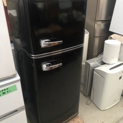 2019年製 レトロ風 冷凍冷蔵庫 114L ARE-115LB