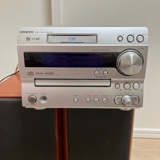 【動作確認済み、動きます】ONKYO FR-N9(S)