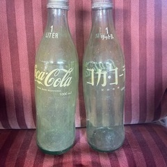 コーラ　レトロ瓶2本
