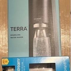 Sodastream ソーダストリーム TERRA テラ ブラッ...