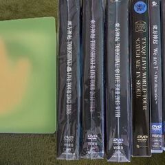 東方神起DVD＆CDお譲りします。