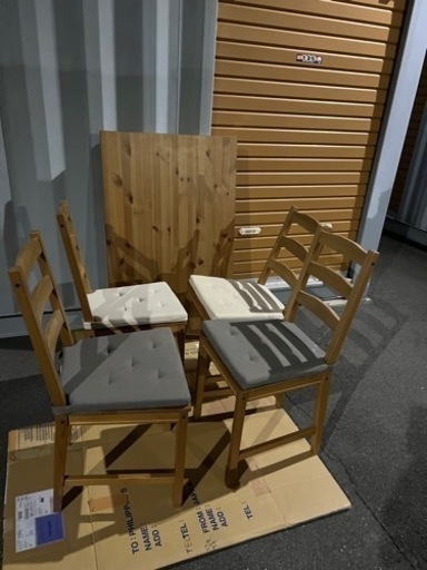 IKEA JOKKMOKK ヨックモック ダイニングテーブルセット