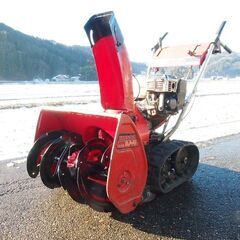 激安！！5馬力除雪機ホンダ冬の準備は大丈夫ですか。富山、石川、金沢