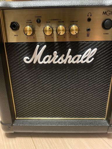 【ほぼ新品】Marshall MG10 MG Gold マーシャル ギターアンプ 傷なし・美品