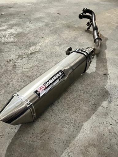 T-MAX500   530ヨシムラ　フルエキ！tmax マフラー