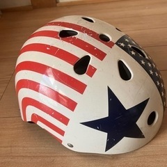 子供用ヘルメット Sサイズ アメリカ国旗 