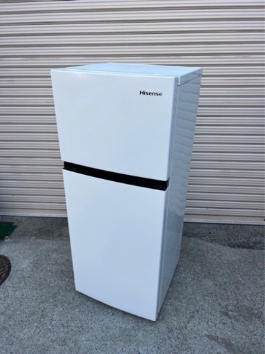 【高年式‼️】ハイセンス 2ドア冷蔵庫 2021