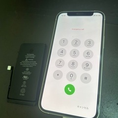 iPhone12 mini バッテリー交換🔋