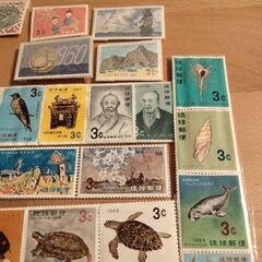 琉球切手　沖縄　記念　琉球郵便