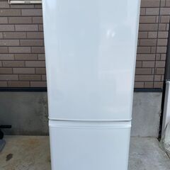地域限定 送料無料】MITSUBISHI 冷蔵庫 MR-P15EG-W 146L 家電 ＃37278 
