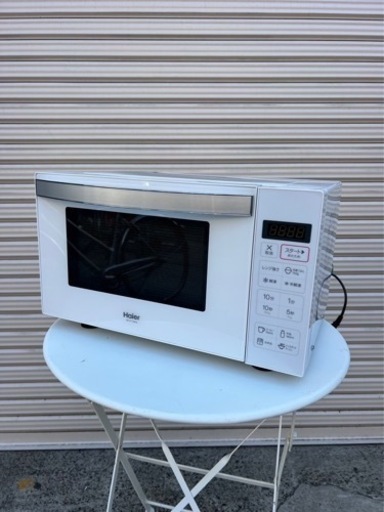 【高年式‼️】ハイアール 電子レンジ 2021