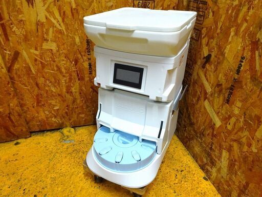 (1203)鈴茂器工 SUZUMO 小型シャリ玉ロボット SSN-JLA 2017年製 業務用 中古 シャリロボ 寿司めし 回転すし 飲食店 店舗