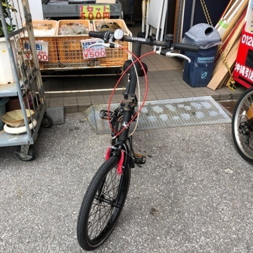WACHSEN折り畳み自転車✨✨