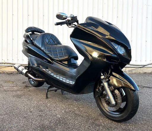 ★ヤマハ マジェスティ250C★ 外装美車 人気車種 早い者勝ち SG03J キャブレター 250cc カスタム多数！ビッグスクーター フォルツァ