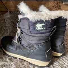 SOREL ソレル キッズブーツ　19cm