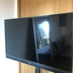 テレビ40型　maxzen