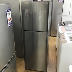 #A-48【ご来店頂ける方限定】SHARPの2ドア冷凍冷蔵庫です