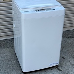 【高年式‼️】ハイセンス 4.5kg 洗濯機 2021🟢