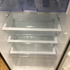 A-48【ご来店頂ける方限定】SHARPの2ドア冷凍冷蔵庫です