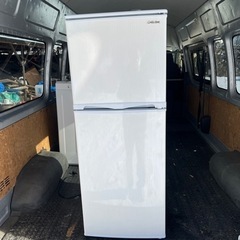 Abitelax ノンフロン　冷凍冷蔵庫　2019年製　138L.