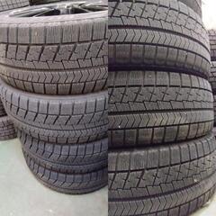 （決定） BRIDGESTONE  BLIZZAK  225/45R18  オデッセイ スタットレスタイヤ アルミホイール セット