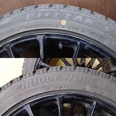 （決定） BRIDGESTONE  BLIZZAK  225/45R18  オデッセイ スタットレスタイヤ アルミホイール セット