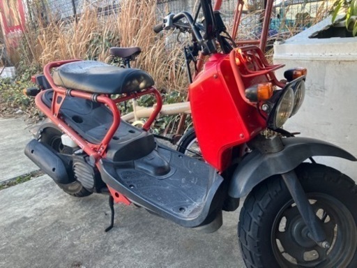 即売しましたまたお願いしますズーマ(不動車)