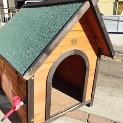 ペッツワン犬小屋　中型犬まで