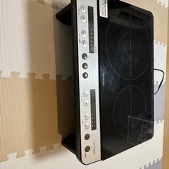 アイリスオーヤマ　２口IH調理器