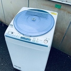 ⭐️SHARP電気洗濯乾燥機⭐️ ⭐️ES-TX73-A⭐️