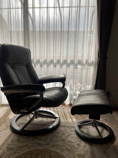 Ekornes エコーネス　リクライニングソファ