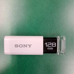 ソニー USBメモリ USB3.1 128GB ホワイト キャッ...