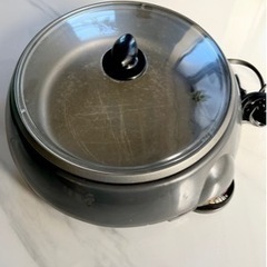家庭用電気すき焼き鍋