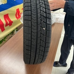 155/65R13スタッドレスタイヤ4本