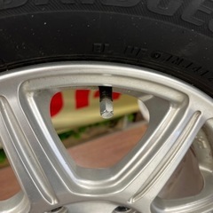 155/65R13スタッドレスタイヤ4本